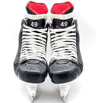 CCM Jetspeed FT4 Pro - Patins de hockey Pro Stock d'occasion - Taille 10,75